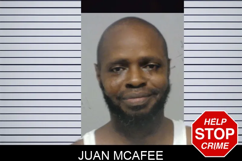 Juan McAfee Mugshots