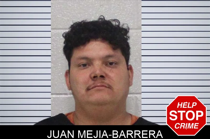 Juan Mejia-Barrera mugshot – Carroll County , Georgia Juan Mejia-Barrera mugshot
