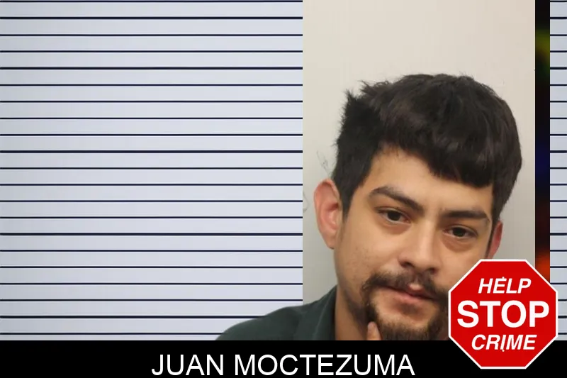 Juan Moctezuma mugshot