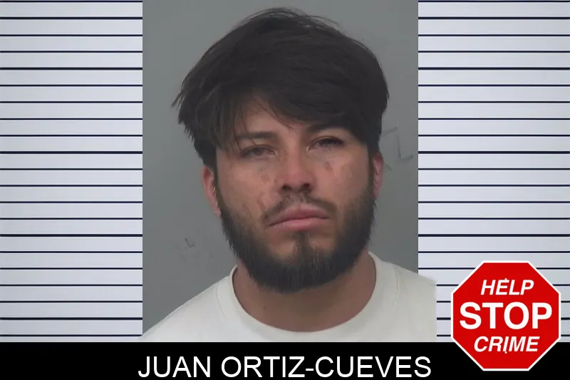 Juan Ortiz-Cueves mugshot