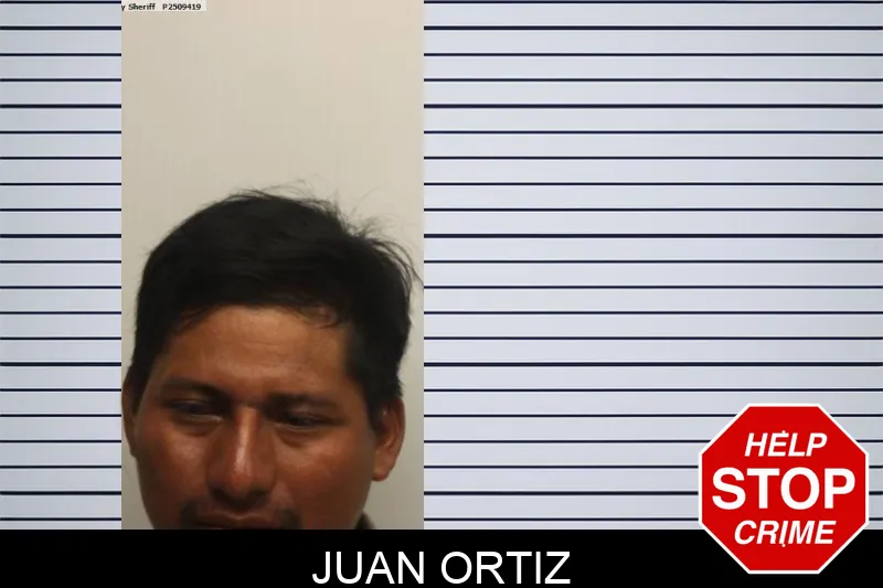 Juan Ortiz mugshot