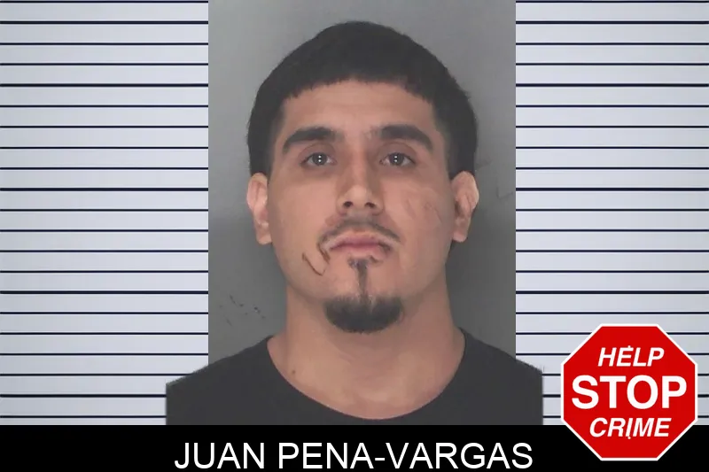 Juan Pena-Vargas Mugshots