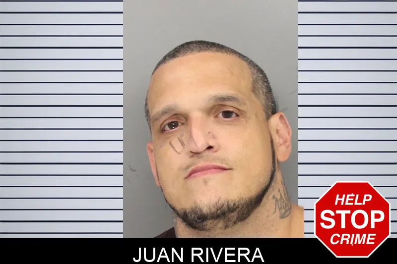 Juan Rivera mugshot
