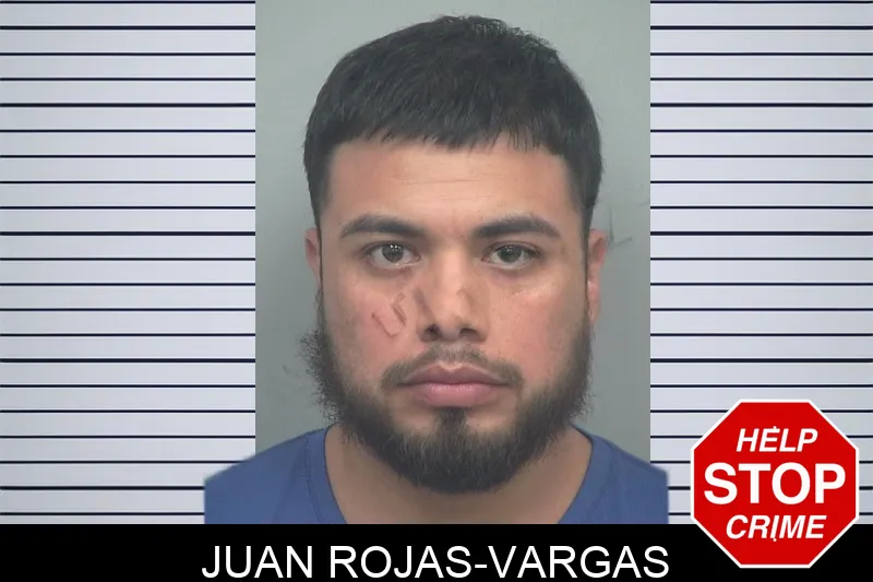 Juan Rojas-Vargas mugshot