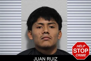 Juan Ruiz mugshot