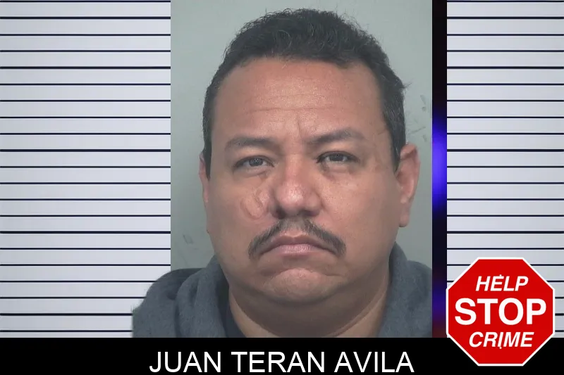 Juan Teran Avila mugshot