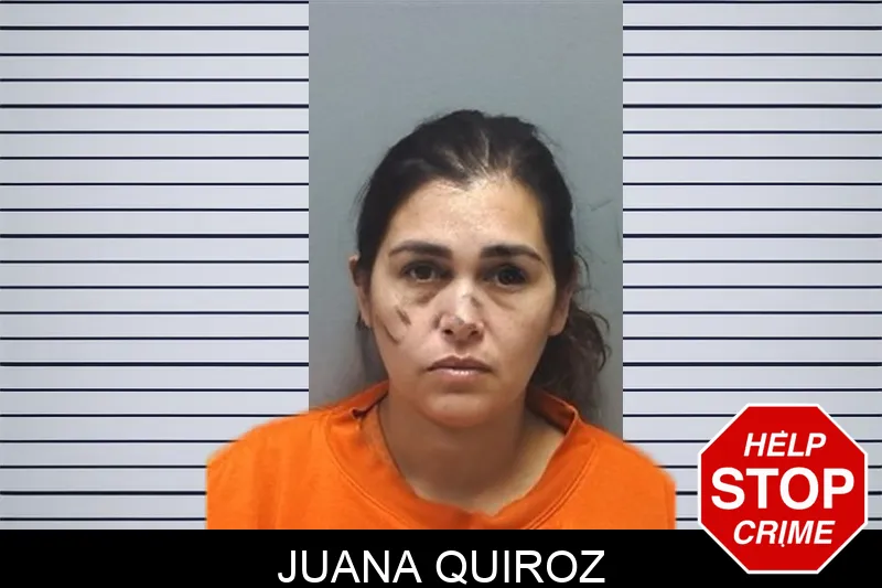 Juana Quiroz mugshot