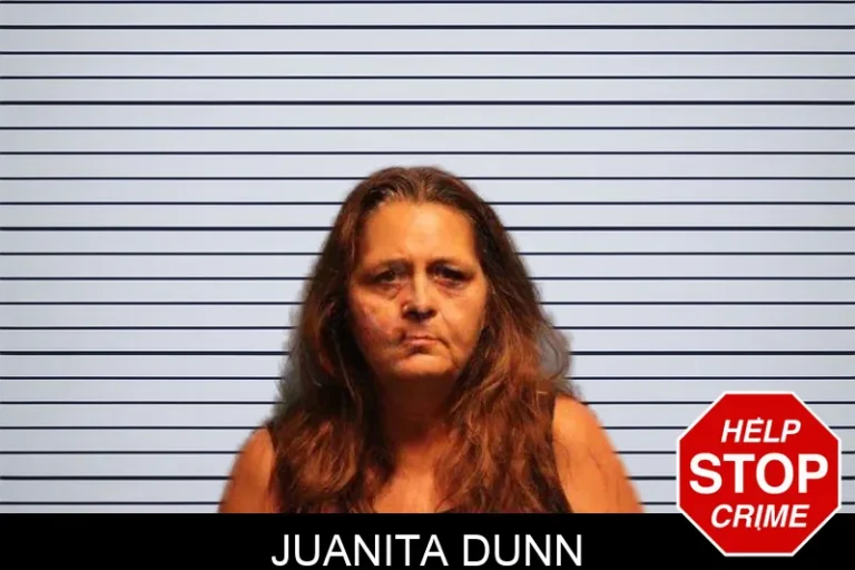 Juanita Dunn mugshot – Monroe County , Georgia Juanita Dunn