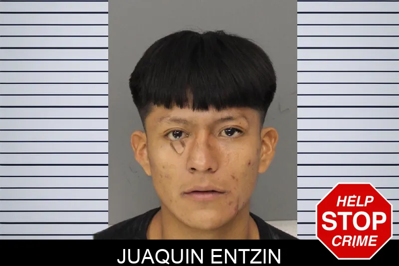Juaquin Entzin mugshot