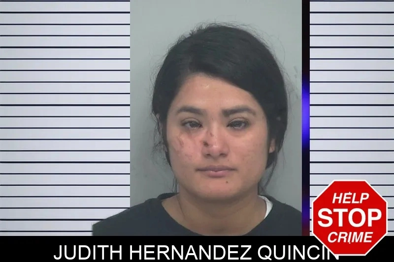 Judith Hernandez Quincin mugshot