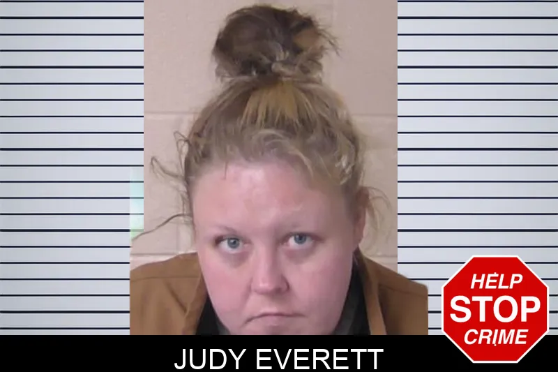Judy Everett mugshot