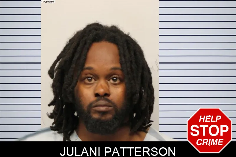 Julani Patterson mugshot – Chatham County , Georgia Julani Patterson mugshot