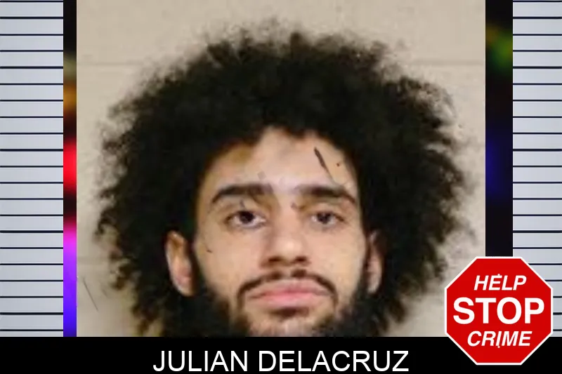 Julian Delacruz mugshot