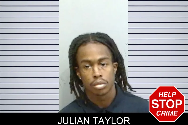 Julian Taylor Mugshots