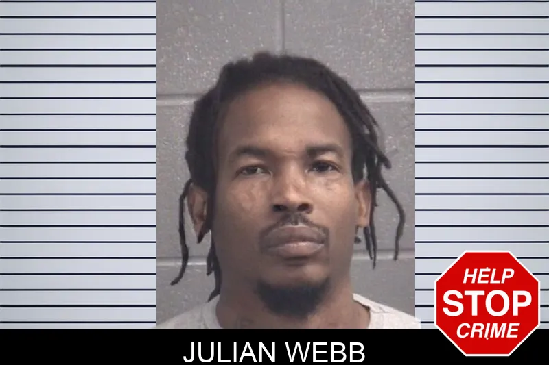 Julian Webb Mugshots