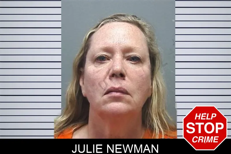 Julie Newman Mugshots