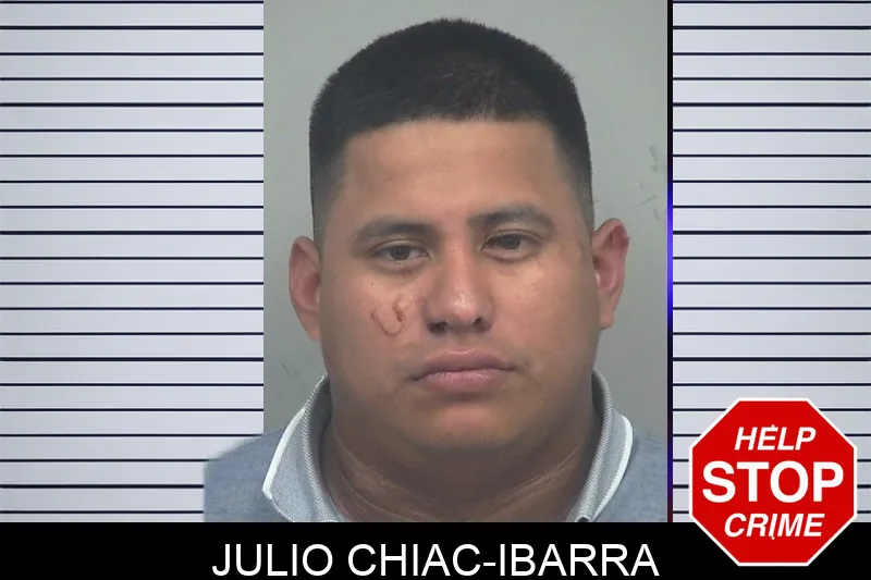 Julio Chiac-Ibarra mugshot