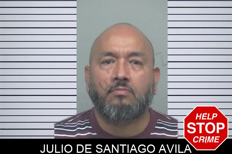 Julio De Santiago Avila mugshot – Gwinnett County , Georgia Julio De Santiago Avila mugshot