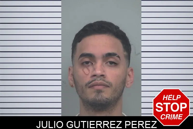 Julio Gutierrez Perez mugshot