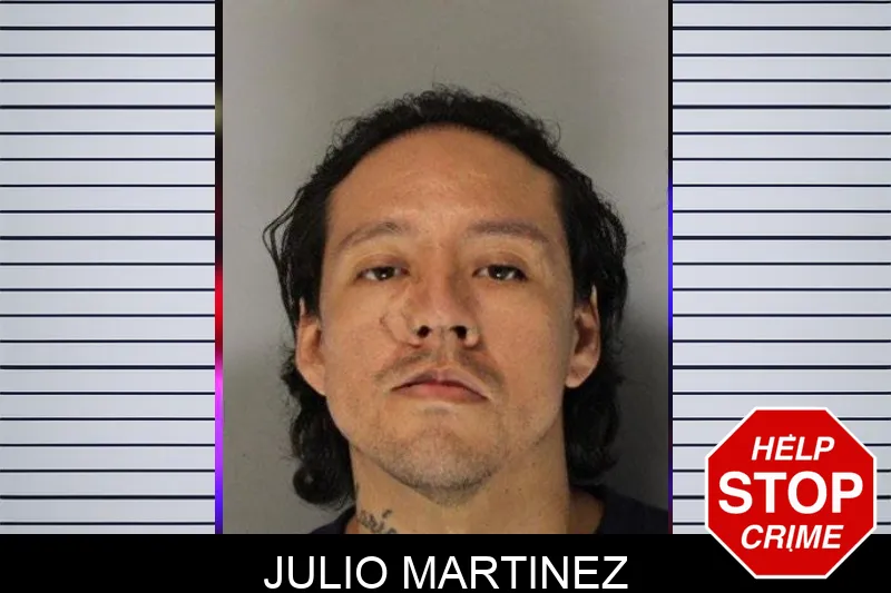 Julio Martinez mugshot