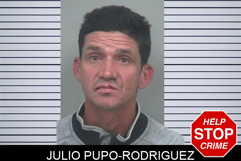Julio Pupo-Rodriguez mugshot