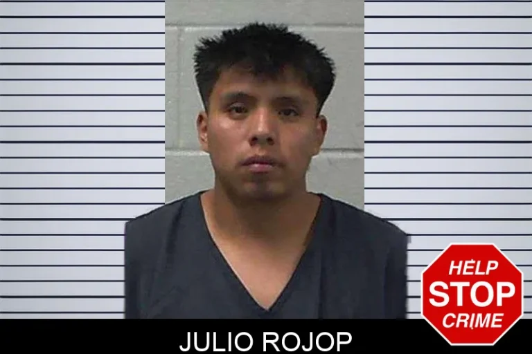 Julio Rojop mugshot – Gilmer County , Georgia Julio Rojop