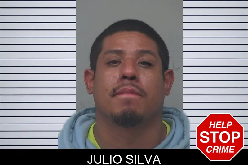 Julio Silva mugshot