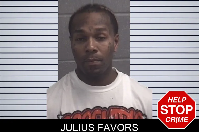 Julius Favors Mugshots