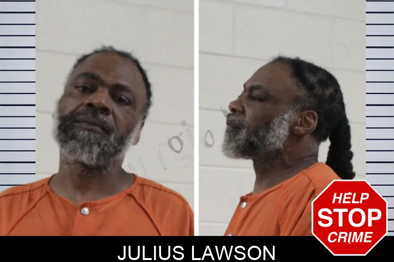 Julius Lawson mugshot – Houston County , Georgia Julius Lawson mugshot