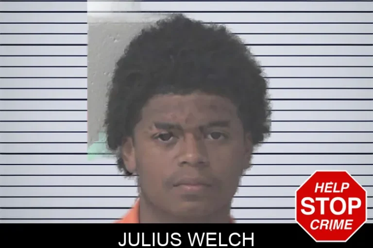 Julius Welch mugshot – Newton County , Georgia Julius Welch