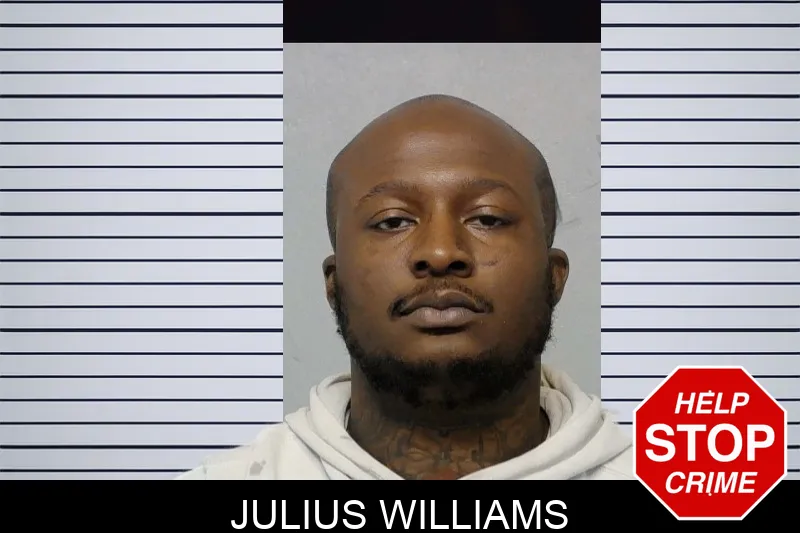 Julius Williams mugshot – Bibb County , Georgia Julius Williams mugshot