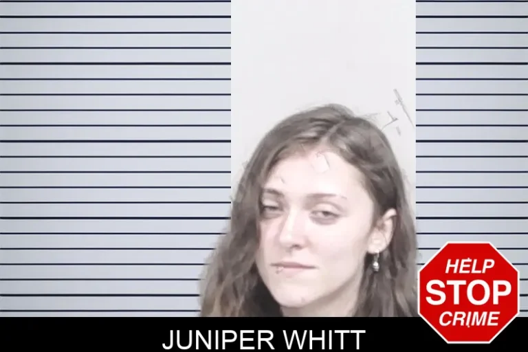 Juniper Whitt mugshot – Lowndes County , Georgia Juniper Whitt
