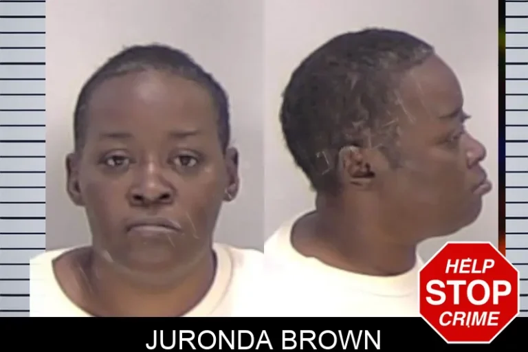 Juronda Brown mugshot – Richmond County , Georgia Juronda Brown