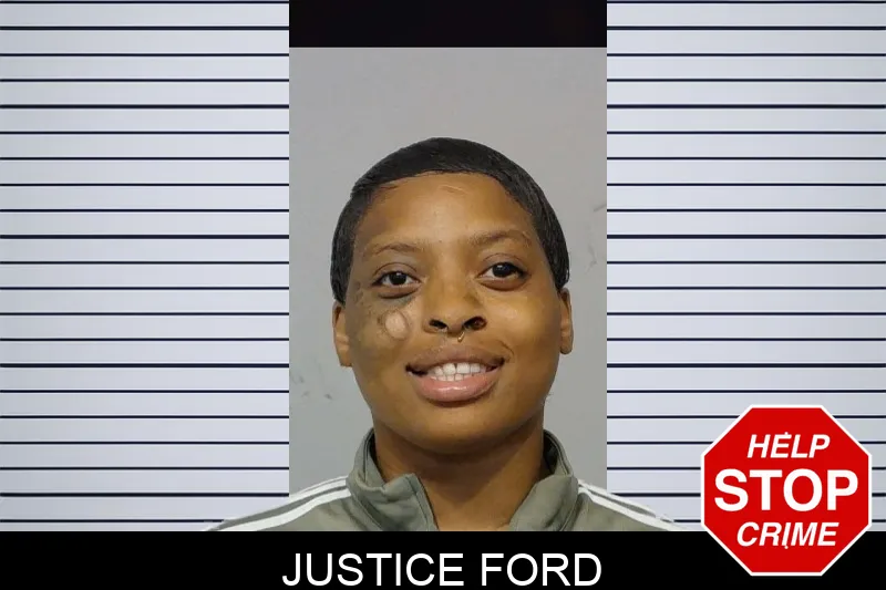 Justice Ford mugshot