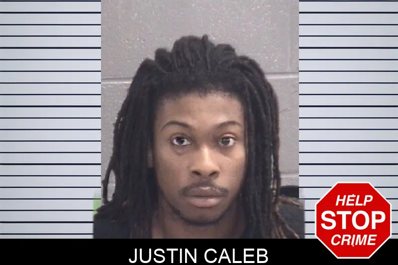 Justin Caleb Mugshots