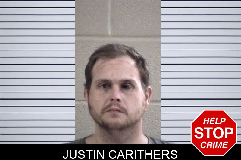 Justin Carithers Mugshots
