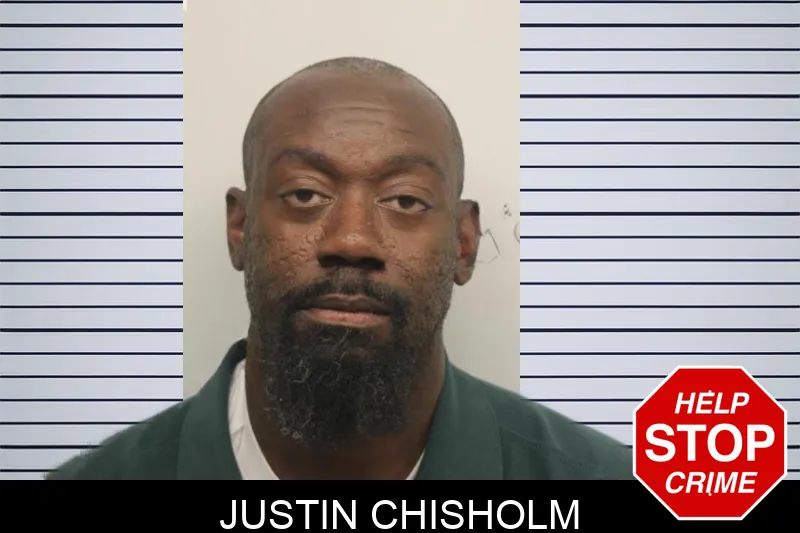 Justin Chisholm mugshot