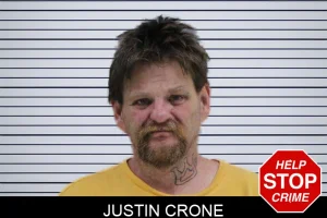 Justin Crone mugshot