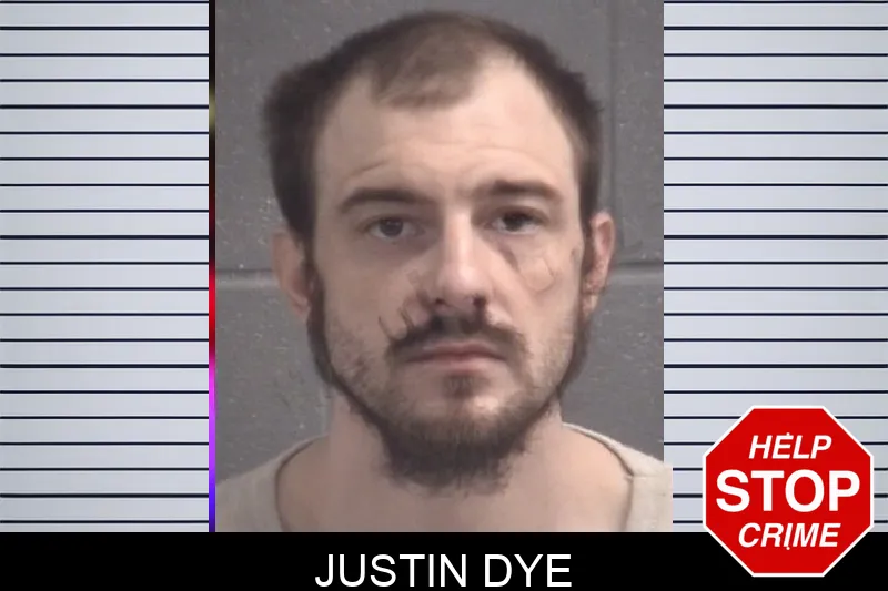 Justin Dye Mugshots