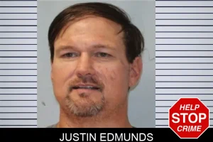 Justin Edmunds mugshot