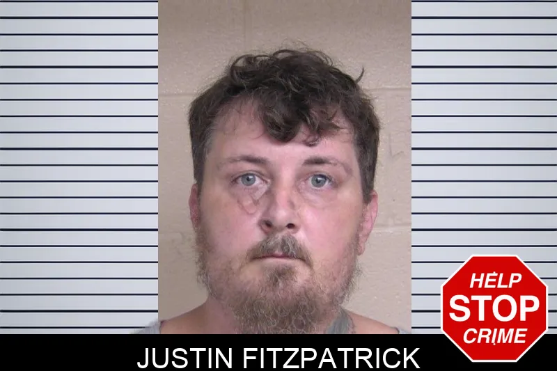 Justin Fitzpatrick mugshot