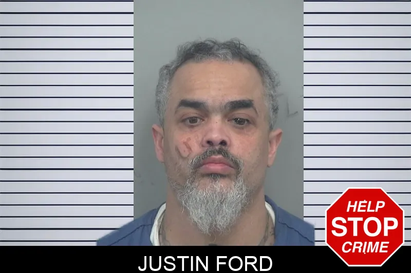 Justin Ford mugshot