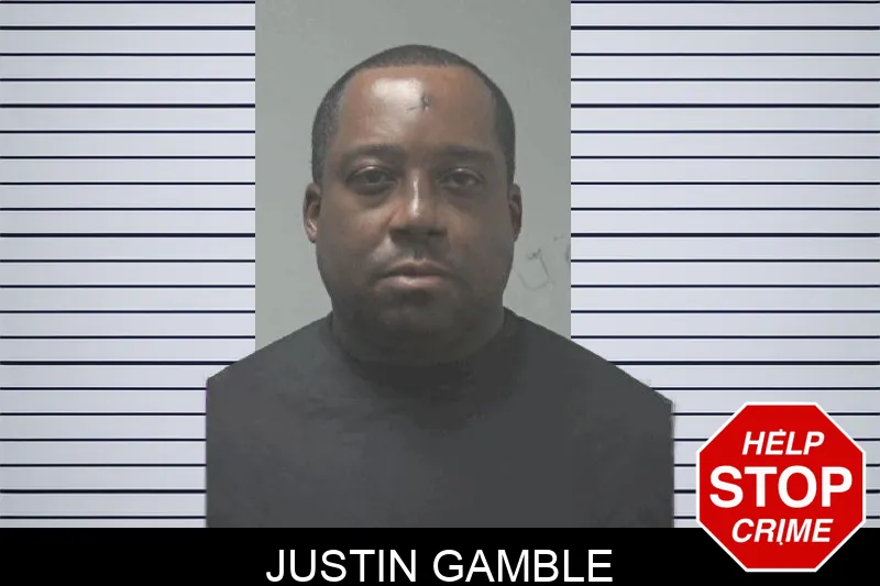 Justin Gamble Mugshots