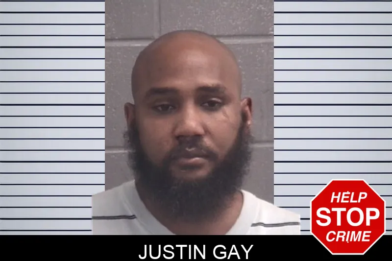 Justin Gay Mugshots
