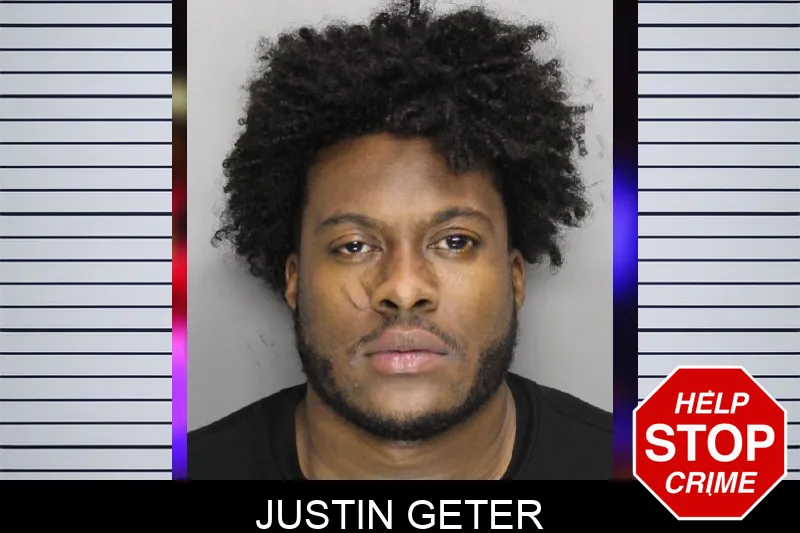 Justin Geter Mugshots