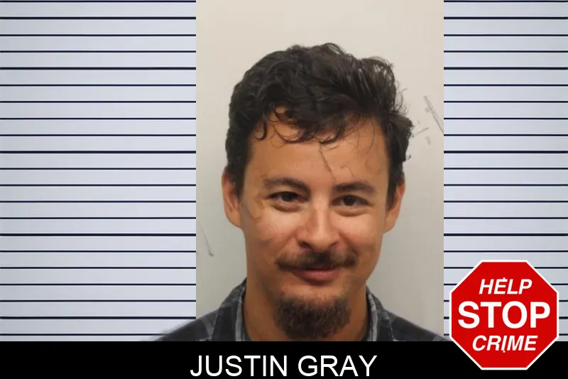 Justin Gray Mugshots