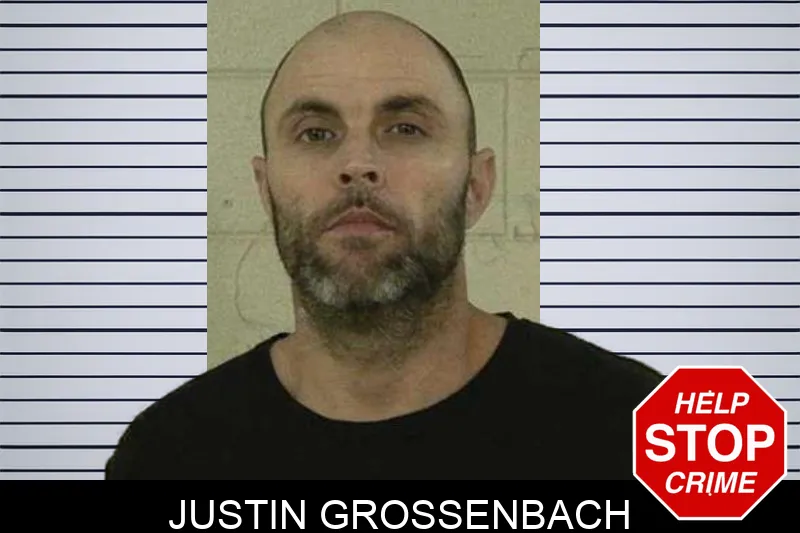 Justin Grossenbach Mugshots