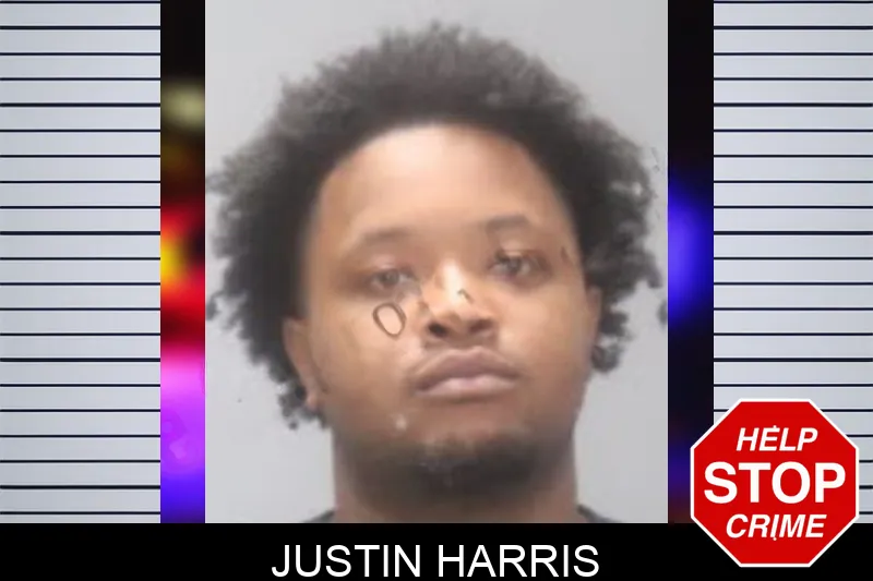 Justin Harris Mugshots