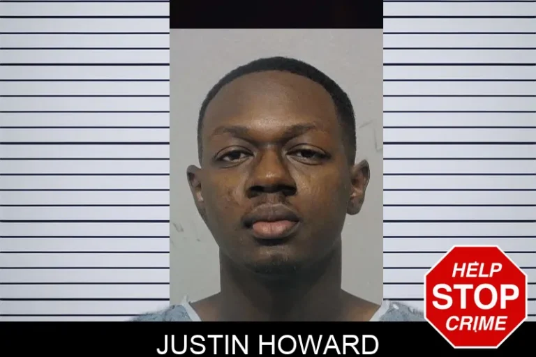Justin Howard mugshot – Bibb County , Georgia Justin Howard