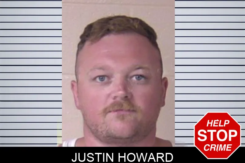 Justin Howard mugshot